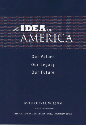 Idea of America: Wilson's Book
